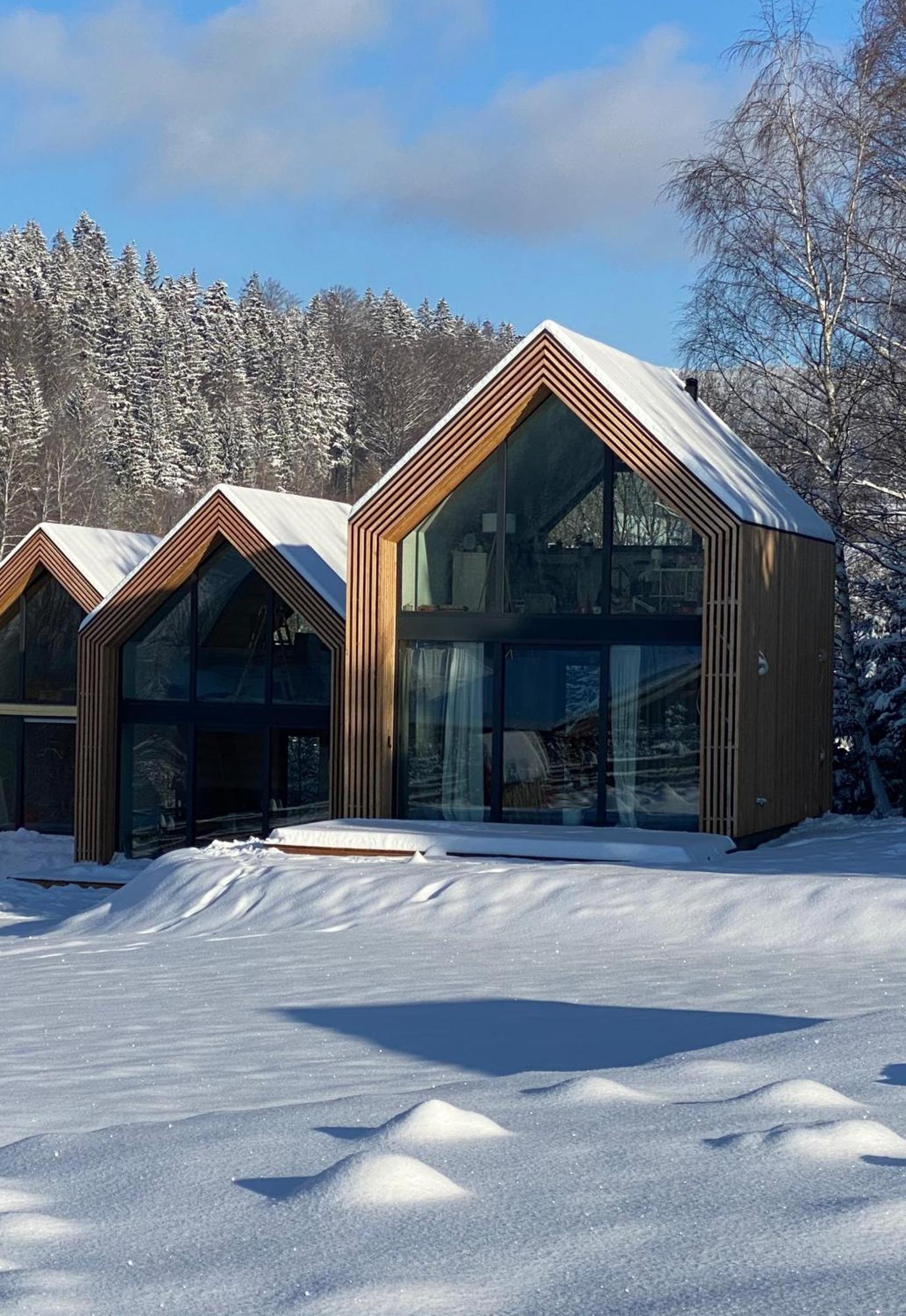 Domki Pod Lasem - Domek Sosnowy Stronie Slaskie Exterior photo
