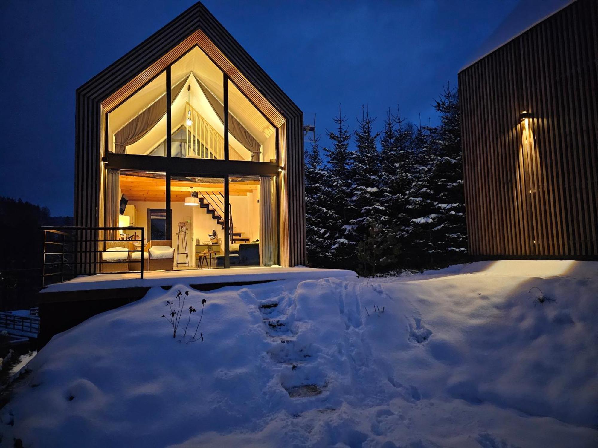 Domki Pod Lasem - Domek Sosnowy Stronie Slaskie Exterior photo