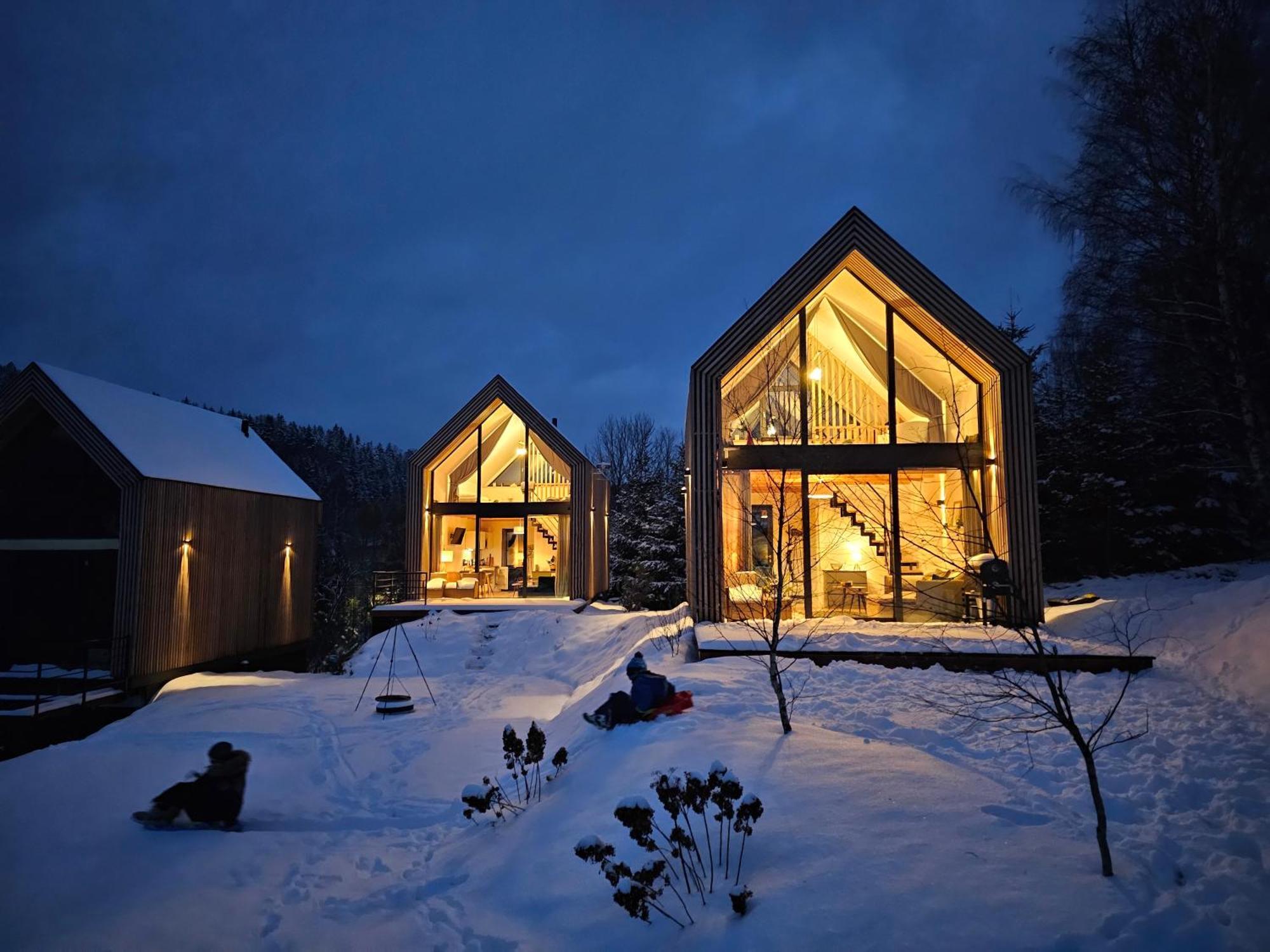Domki Pod Lasem - Domek Sosnowy Stronie Slaskie Exterior photo
