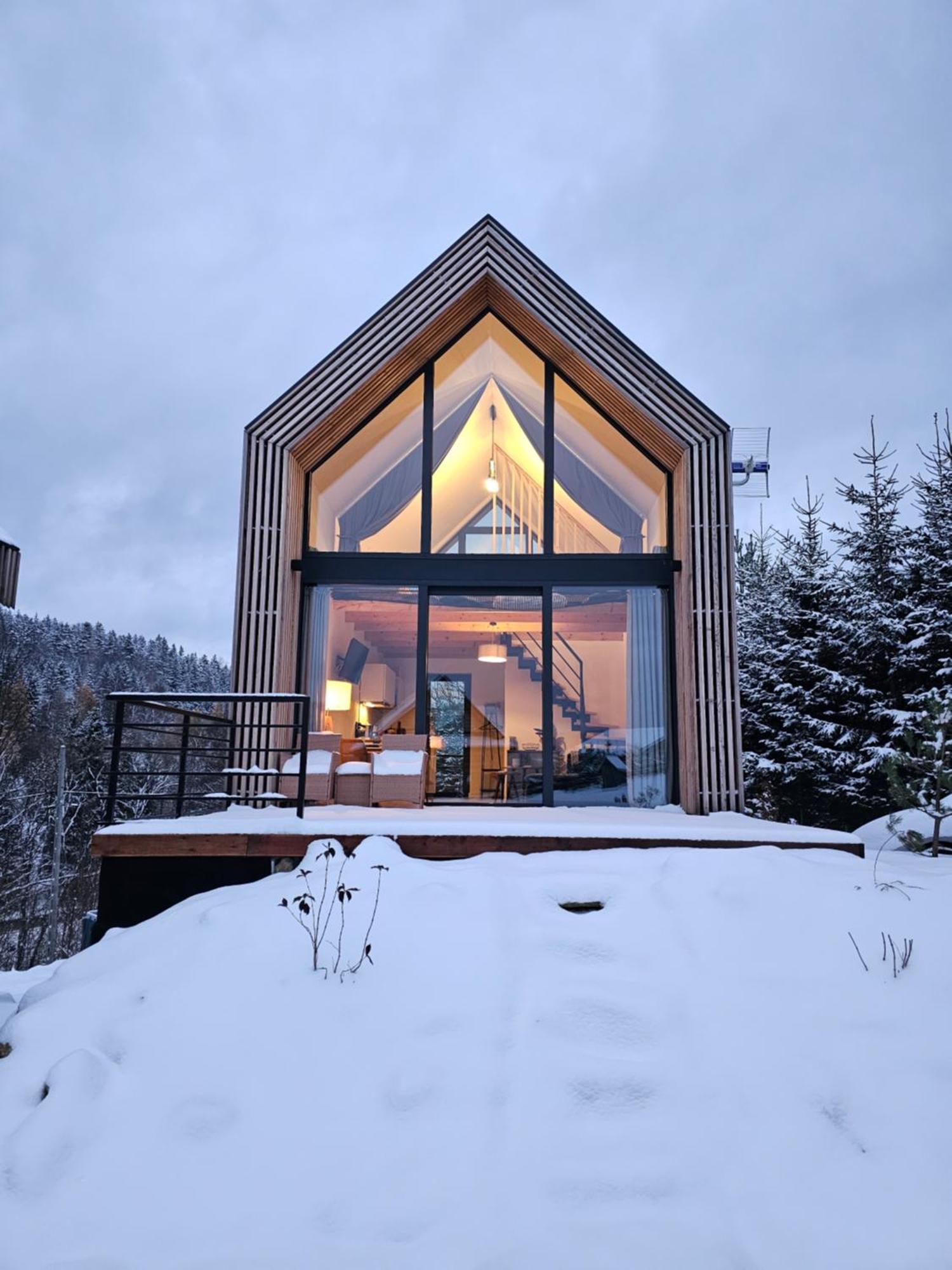 Domki Pod Lasem - Domek Sosnowy Stronie Slaskie Exterior photo