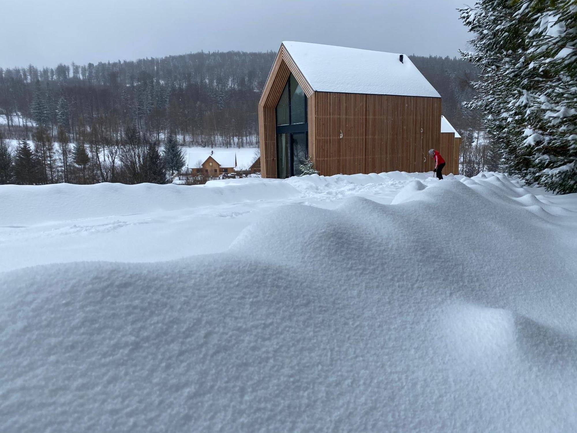 Domki Pod Lasem - Domek Sosnowy Stronie Slaskie Exterior photo