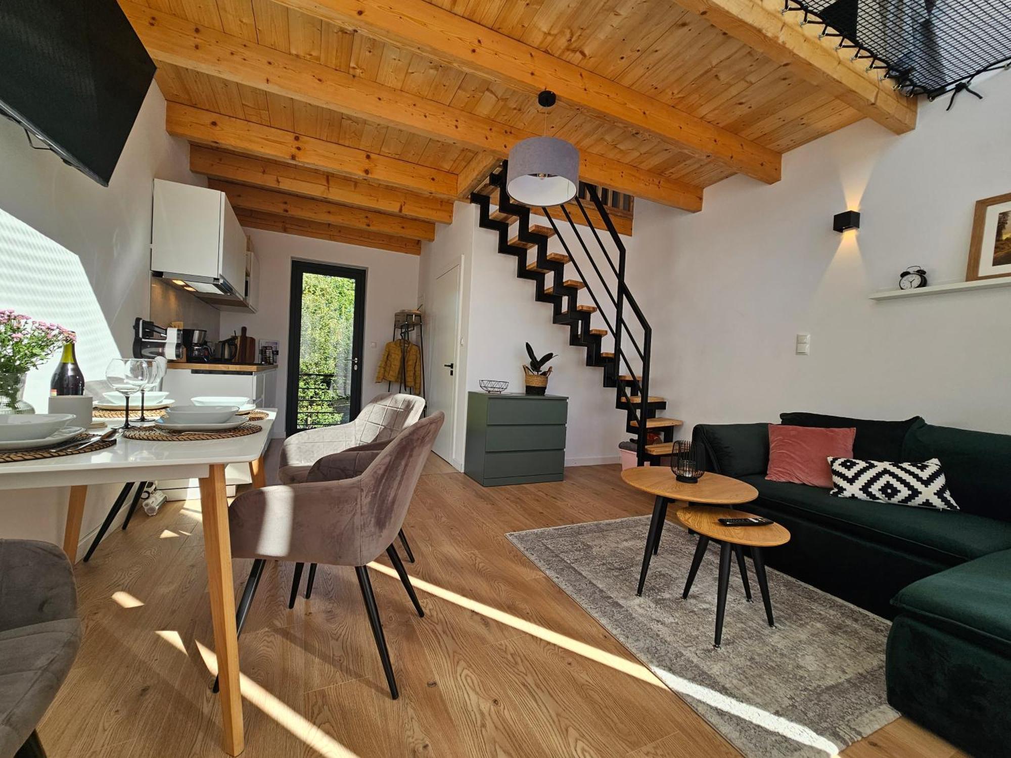 Domki Pod Lasem - Domek Sosnowy Stronie Slaskie Exterior photo