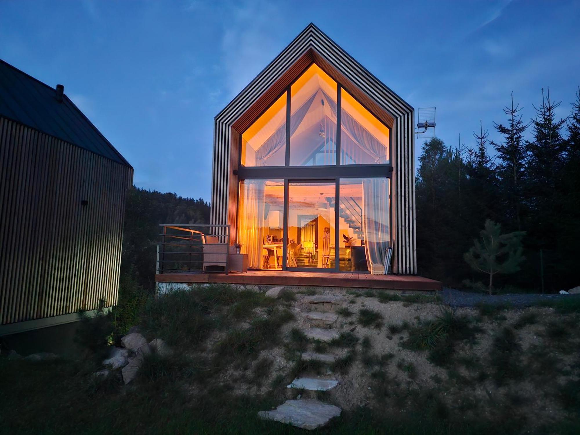 Domki Pod Lasem - Domek Sosnowy Stronie Slaskie Exterior photo